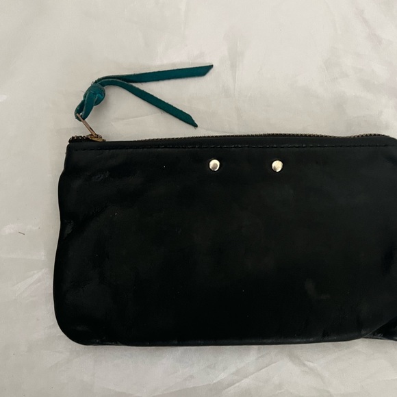 By Elke Black Leather Clutch - Picture 2 of 7